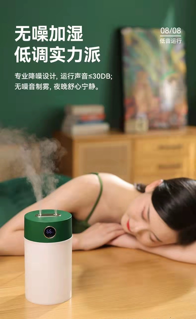 Desktop humidifier